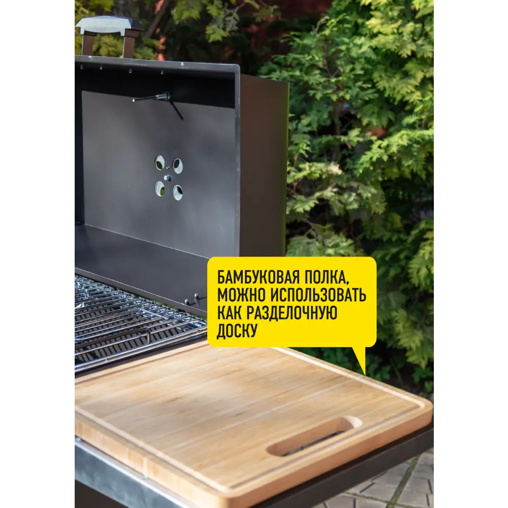 Мангал-скворчер Forester Base NEW Santreyd STLM-2038146 - Вид №2