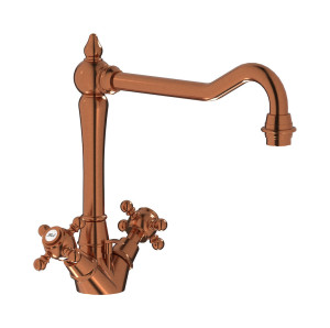 Смеситель для кухни с 2 ручками WE ARE IB hr371rr Antique Copper Kitchen