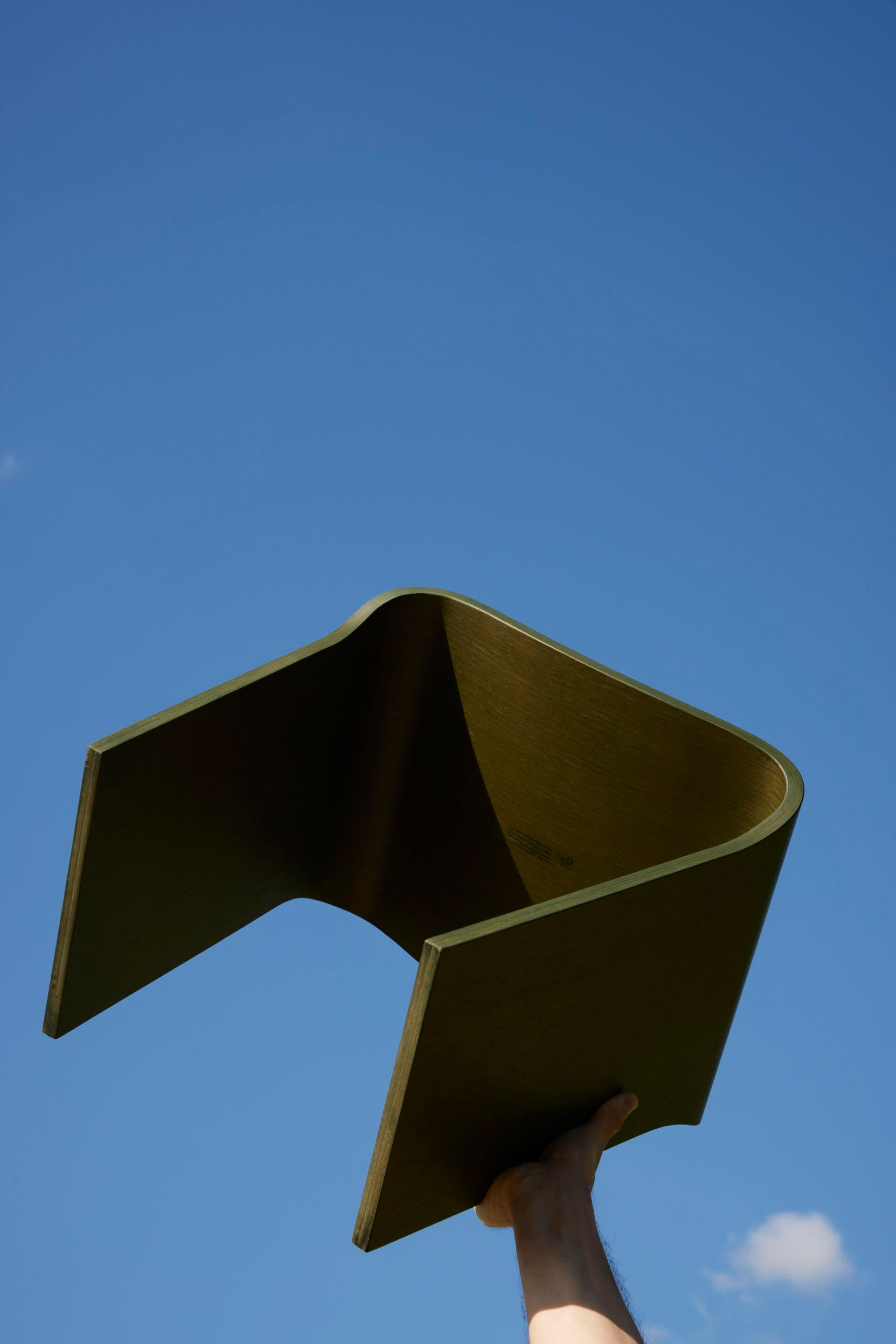 Табурет из шпона ALKI UHIN ARCH-00113868 - Вид №10