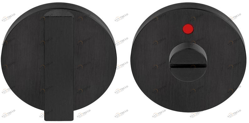 Formani Набор Free / busy с собачкой из атласного черного ПВХ Arc sun-id-1441235