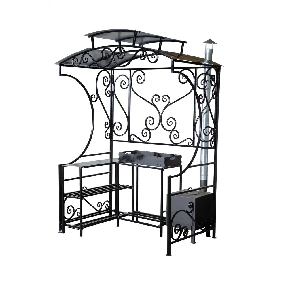 Мангал Уют 200х120х150 см Santreyd STLM-2166177