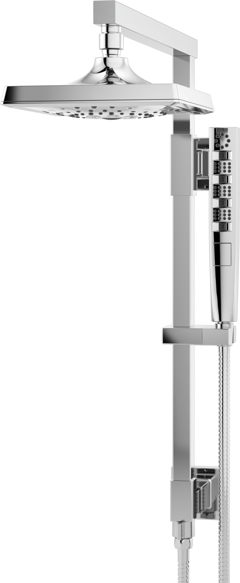 Душевая колонна угловая 18 дюймов Delta Faucet 58410-SS - Вид №4