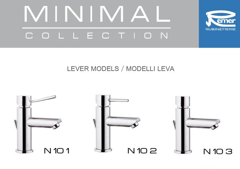 Remer Rubinetterie Смеситель для душа однорычажный Minimal N 30 - Вид №1