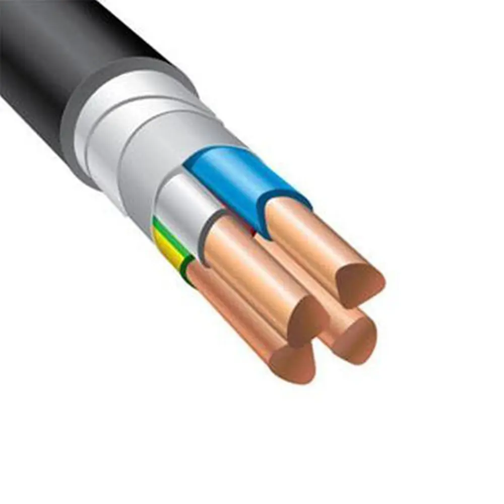 Кабель Камкабель ВБШв 4x25 мм отрез 83378864 STLM-2131670 