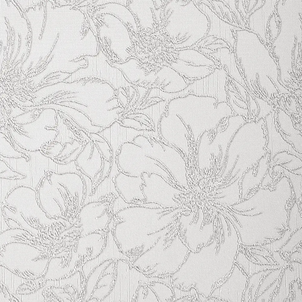 Обои флизелиновые Ateliero Sharon белые 1.06 м At585770 STLM-2158937 - Вид №1