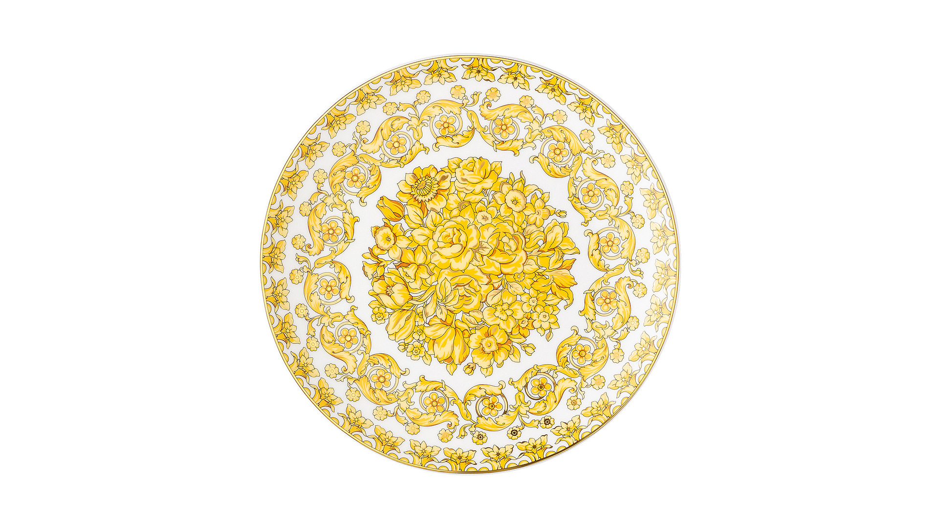 10661001 Rosenthal Versace Сервиз столовый Rosenthal Versace Медуза Рапсодия на 6 персон 27 предметов, фарфор Фарфор  - Вид №6
