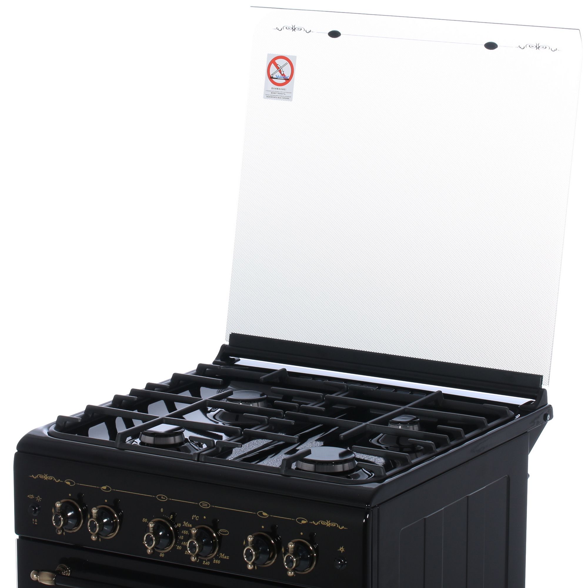 8115334 Газовая плита Gefest ПГ 6100-02 0183 черный STDN-0092657 - Вид №6