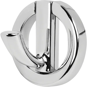 Крючок Jet JET217 ЦАМ цвет хром