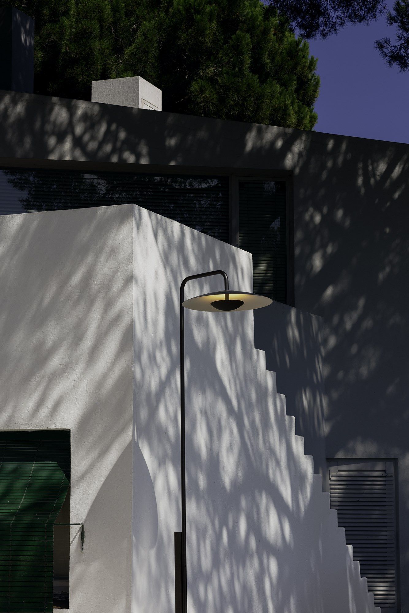 Металлический светодиодный уличный фонарь для сада Marset Имбирь ARCH-00121154 - Вид №3