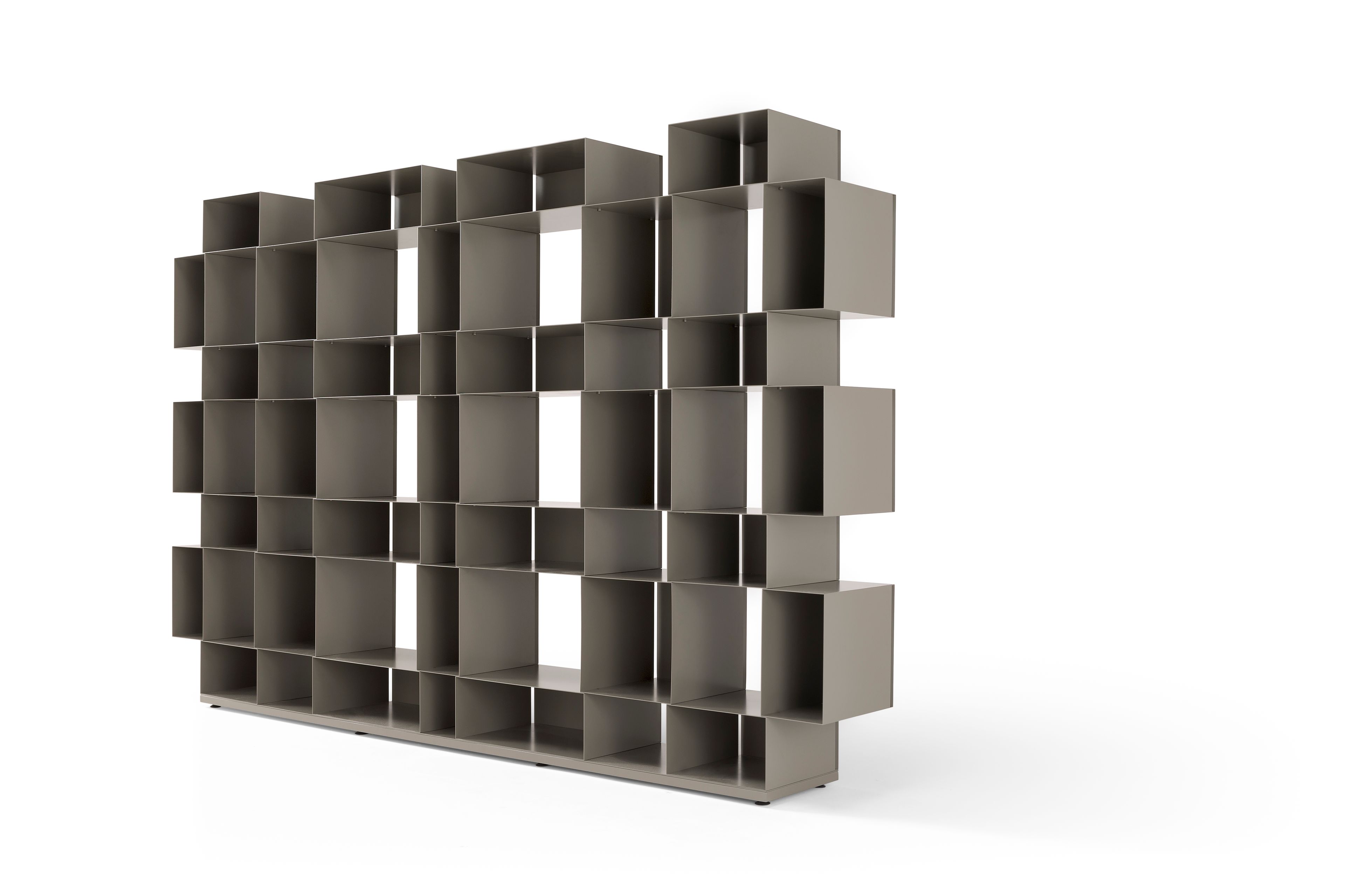 Секционный книжный шкаф из металла Amura ересь ARCH-00041312 - Вид №1