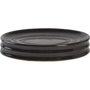 Мыльница Аквадекор Oil керамика цвет чёрный