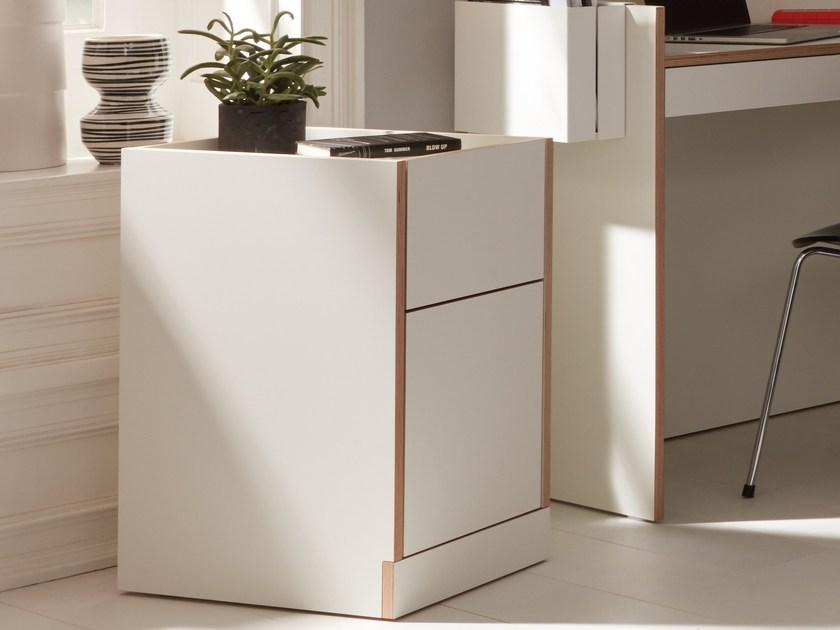 Müller Small Living Комод офисный из фанеры Flai Fla120-w - Вид №3