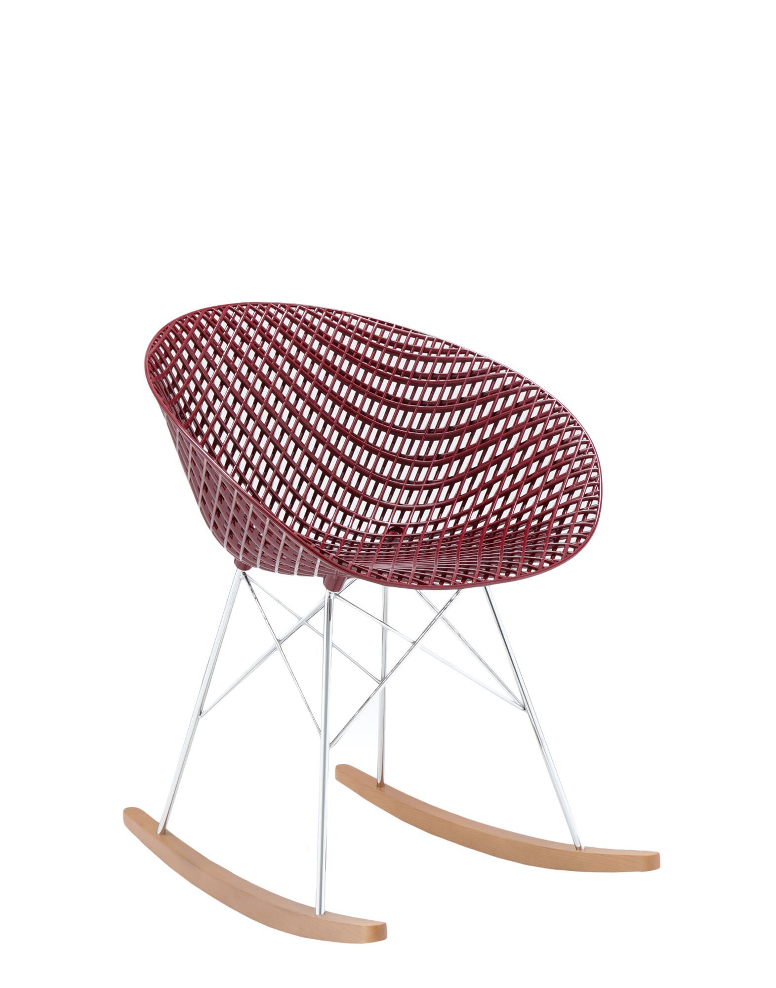 Кресло-качалка из поликарбоната Kartell SMATRIK ARCH-00055481 - Вид №12