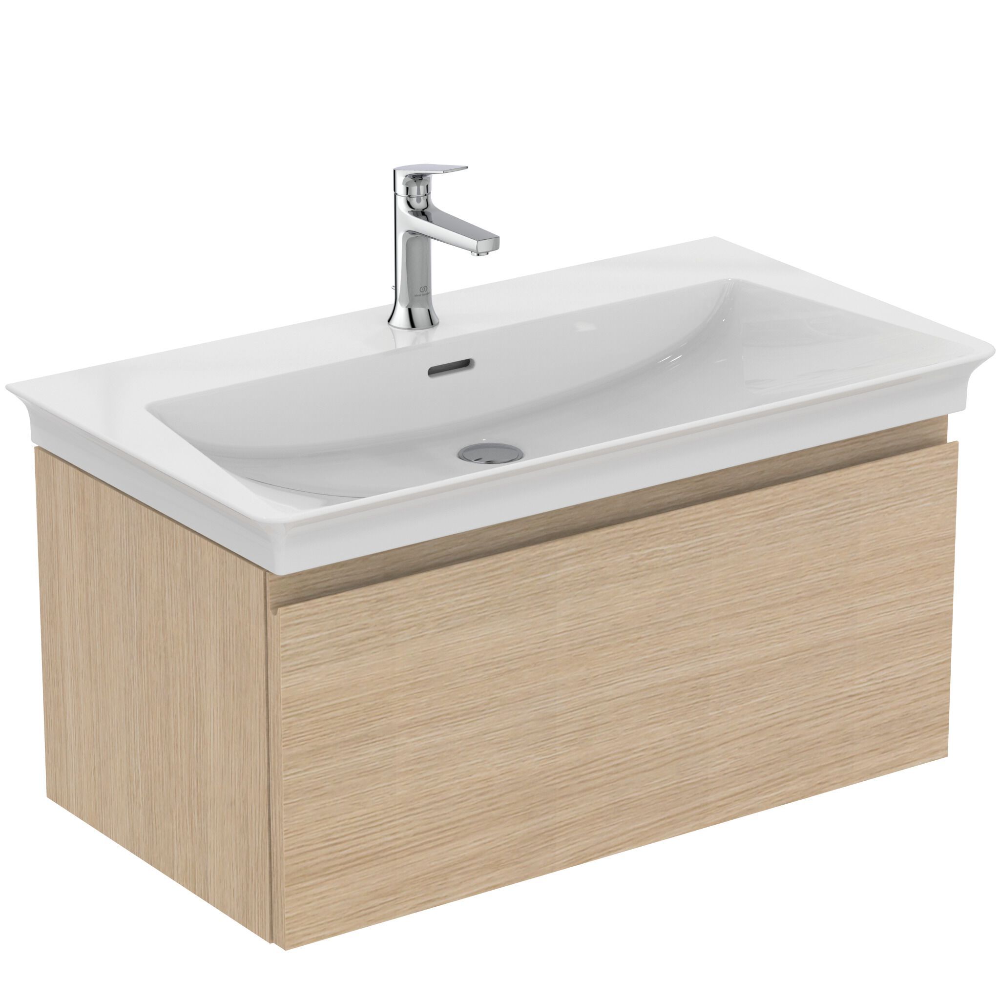 Деревянный подвесной умывальник с ящиками Ideal Standard Finesse ARCH-00093790 - Вид №27