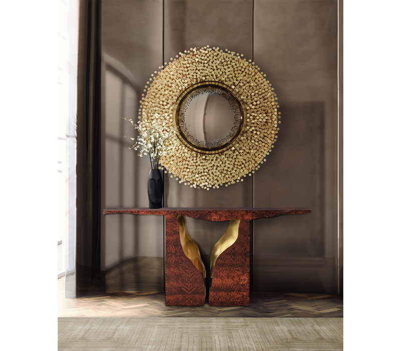 0-205 Консоль из орехового дерева Lapiaz Boca Do Lobo  - Вид №7