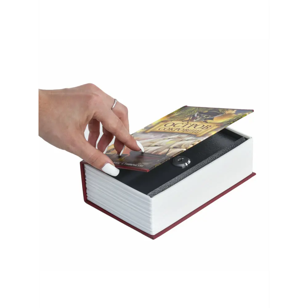 Сейф-книга Brauberg "Остров сокровищ" 18x11.5x5.5 см Santreyd STLM-2037065 - Вид №3