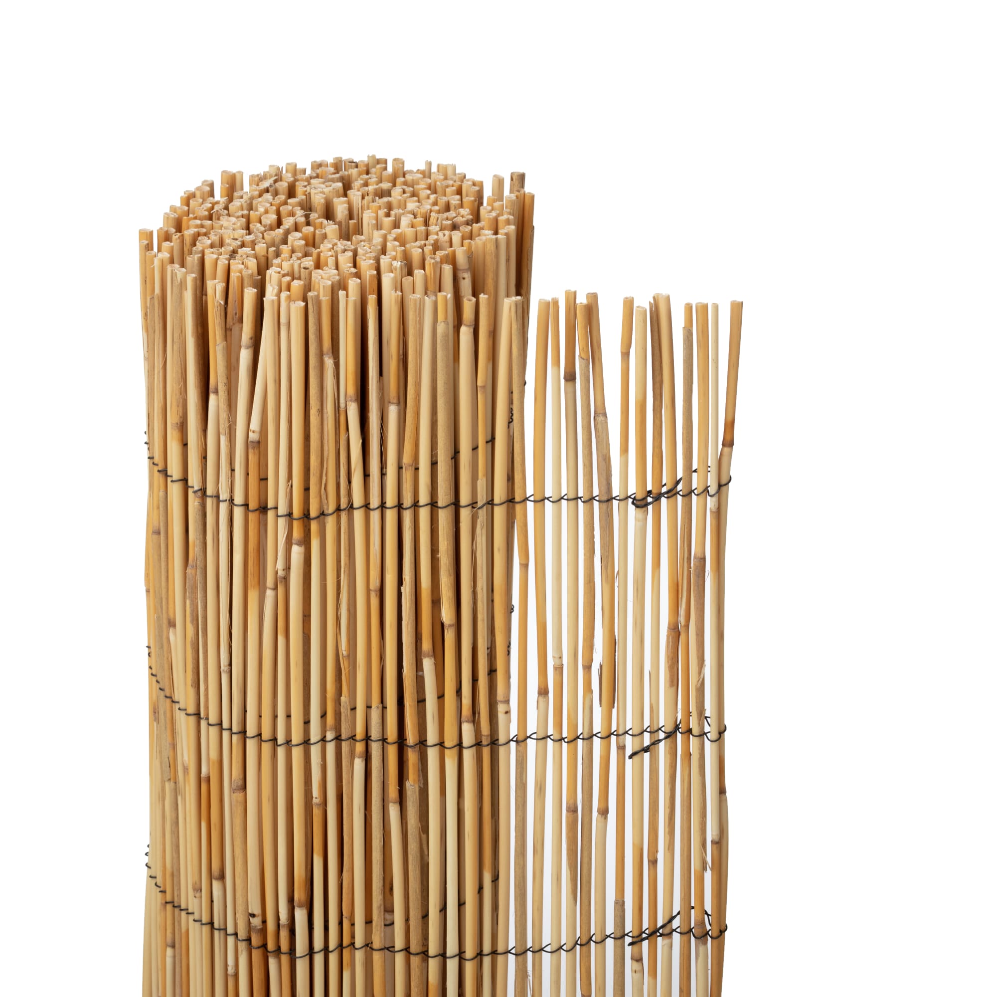 81972162 Изгородь декоративная натуральная тростник 3x1 м Santreyd  - Вид №1