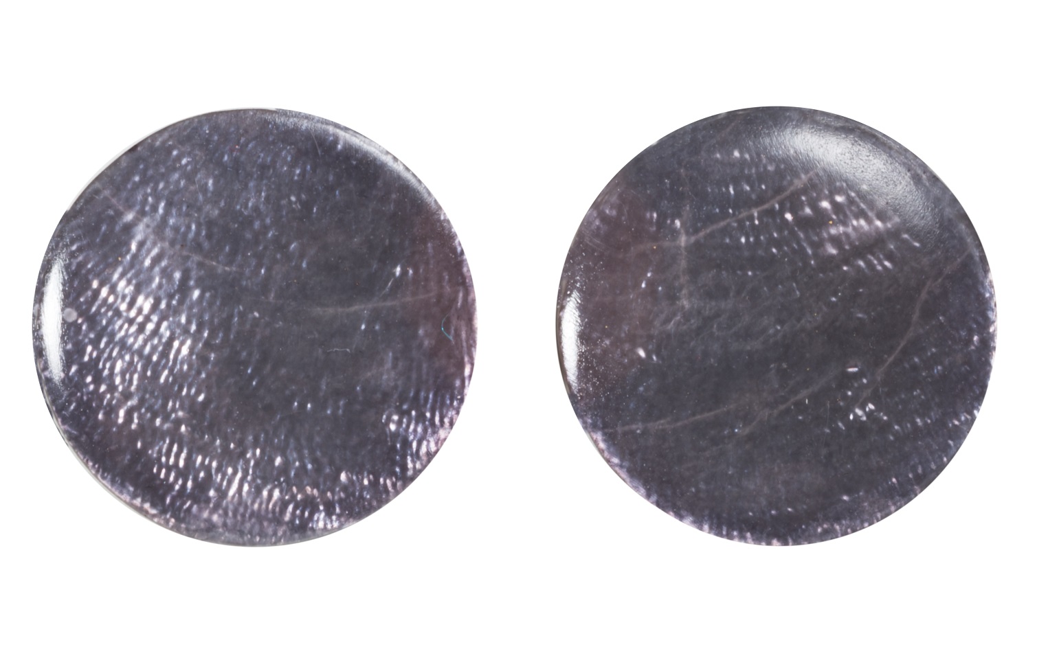 MIX_5136_DB Серьги-гвоздики, серый, перламутр, алюминий Mix Culture Santreyd 