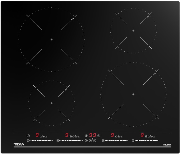 1316889 Варочная панель Teka IBC 64320 MSP BLACK Турция  - Вид №1