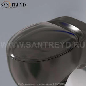 C531R.104 Крышка сиденье для унитаза A. e T. Italia ACCENT