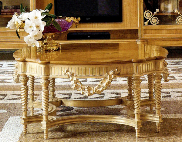Стол журнальный VERSAILLES CLASSIC BELCOR VE0282MX 