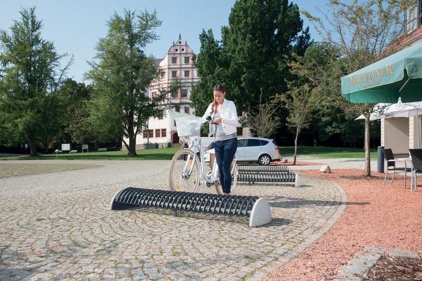 City Design Стальная стойка для велосипедов sun-id-1421529 - Вид №1