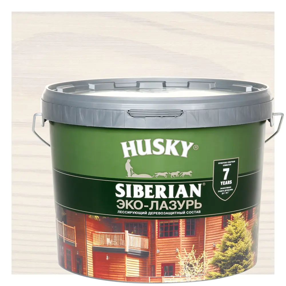 Husky Siberian Эко-лазурь для дерева - защита и естественность 84392166 STLM-0049148