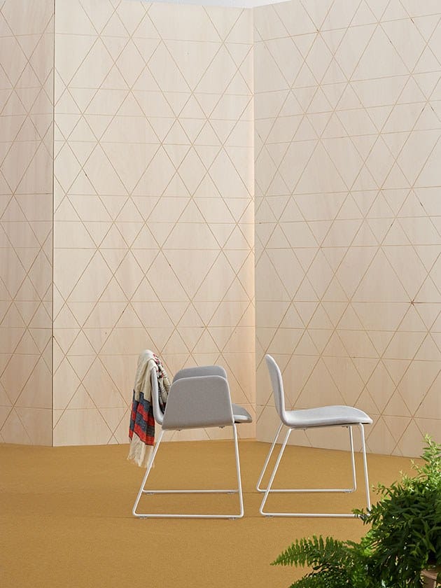 Тканевый стул с подлокотниками ONDARRETA Bob XL ARCH-00014412 - Вид №6