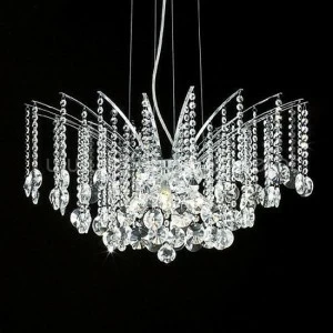 Подвесной светильник Ideal Lux Audi-77 SP8 IDEAL LUX ДИЗАЙНЕРСКИЕ, AUDI 072294 Прозрачный