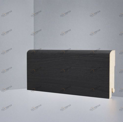 Плинтус Deartio Best Тёмный B202-16 Дуб 2050х80 мм 1001700025
