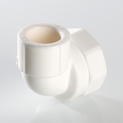 VTp.752.0.02005 Фитинг полипропиленовый – угольник с переходом на внутреннюю резьбу Valtec 20 мм х 3/4"  - Вид №7