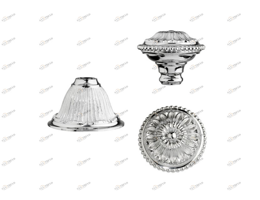 230427.A010.00 Обрезка комплект отсечной клапан с ручкой Золото 24К Mestre 