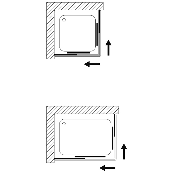 B7220ULUTR New Cee Сollection душевая зона  Samo 41169 - Вид №3