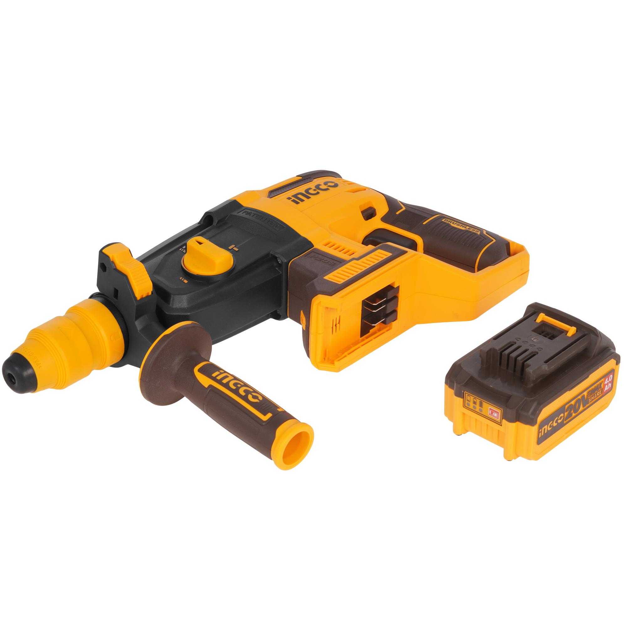 Перфоратор INGCO CRHLI202289 9213726 STDN-0141012 - Вид №6