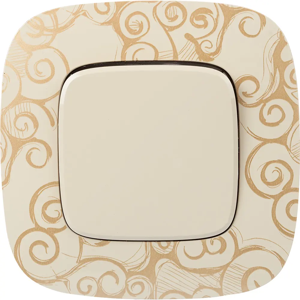 Выключатель встраиваемый Valena ALLURE 1 клавиша 10АХ 250В с лицевой панелью цвет слоновая кость legrand VALENA LIFE/ALLURE STLM-2090889 - Вид №3