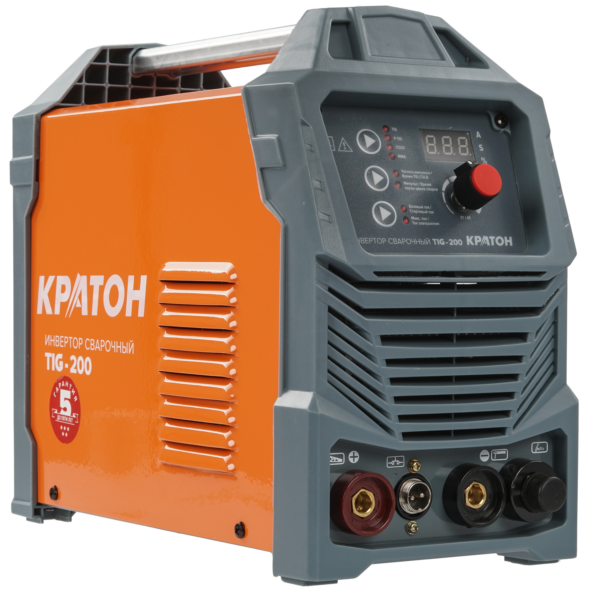Сварочный аппарат КРАТОН TIG-200 9123823 STDN-0082973