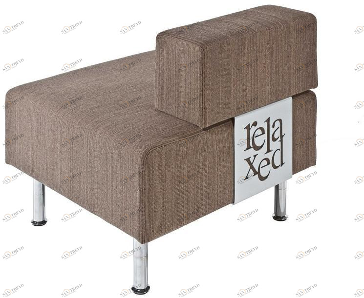 MASCAGNI Кресло из ткани по контракту Relaxed sun-id-1427510