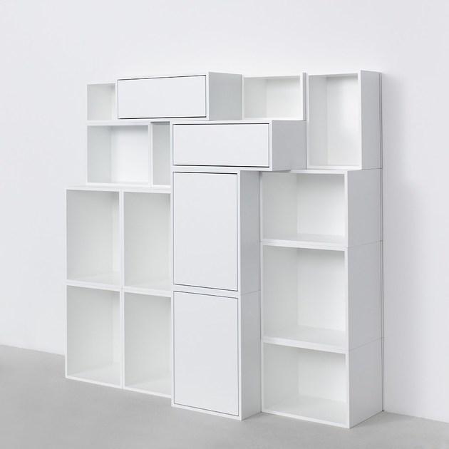 Cubit by Mymito Модульный открытый книжный шкаф sun-id-1415166 - Вид №69