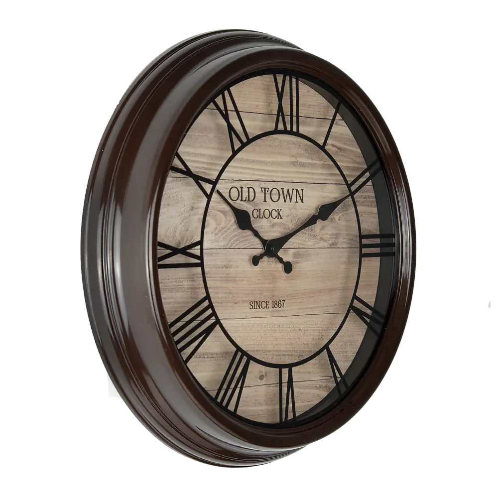 TROYKATIME Часы настенные Ретро в винтажном стиле с бесшумным ходом 83872074 HARVESTING STLM-0045378 - Вид №2