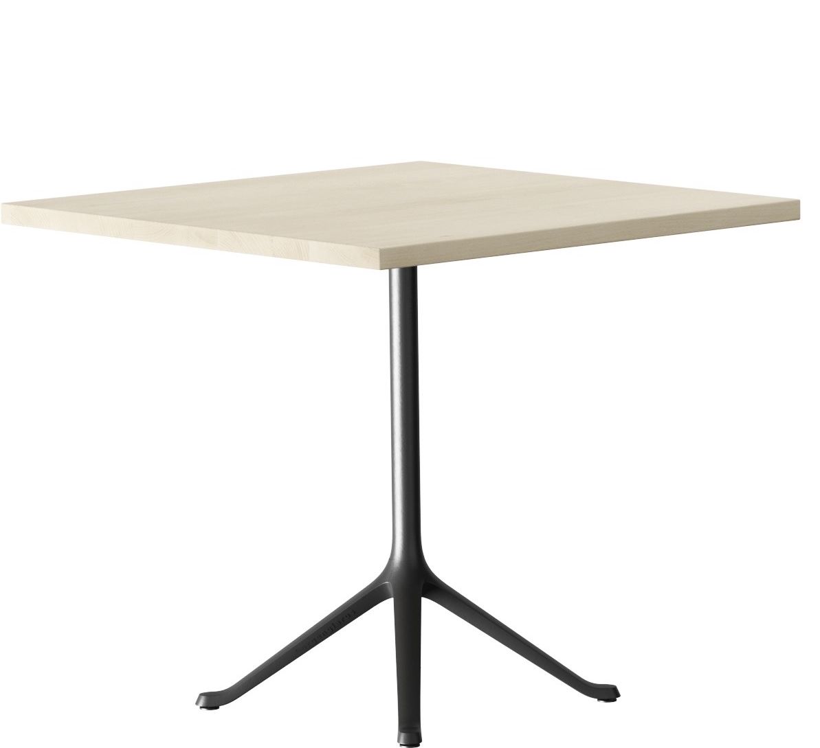 Квадратный стол из массива дерева со спицами horgenglarus SAVOY ARCH-00138749 - Вид №8