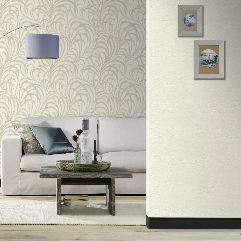 Обои RA 943337, на флизелиновой основе, цвет белый, 1.06х10 м Rasch Vintage STLM-2197416 - Вид №4