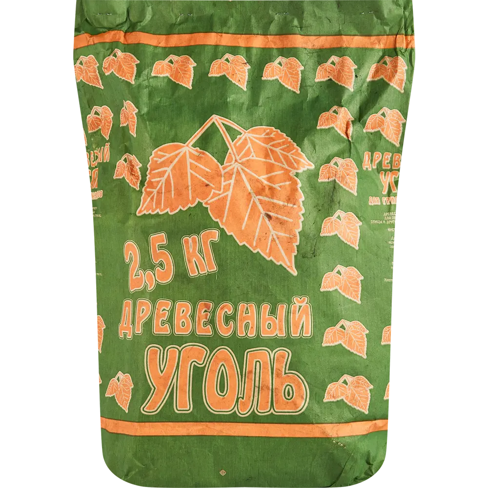 Древесный уголь из березы 2.5 кг Santreyd STLM-2168273