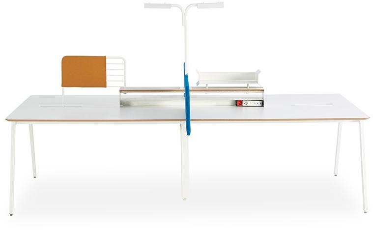 B&T Design Несколько рабочих станций в мдф для открытого пространства sun-id-1437608 - Вид №3