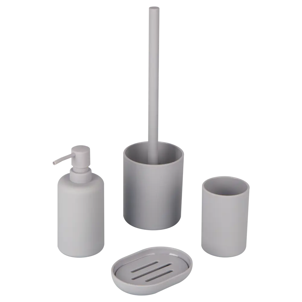 Мыльница SWENSA Swanny Granit для эстетики ванной 89364704 STLM-1443885 - Вид №1