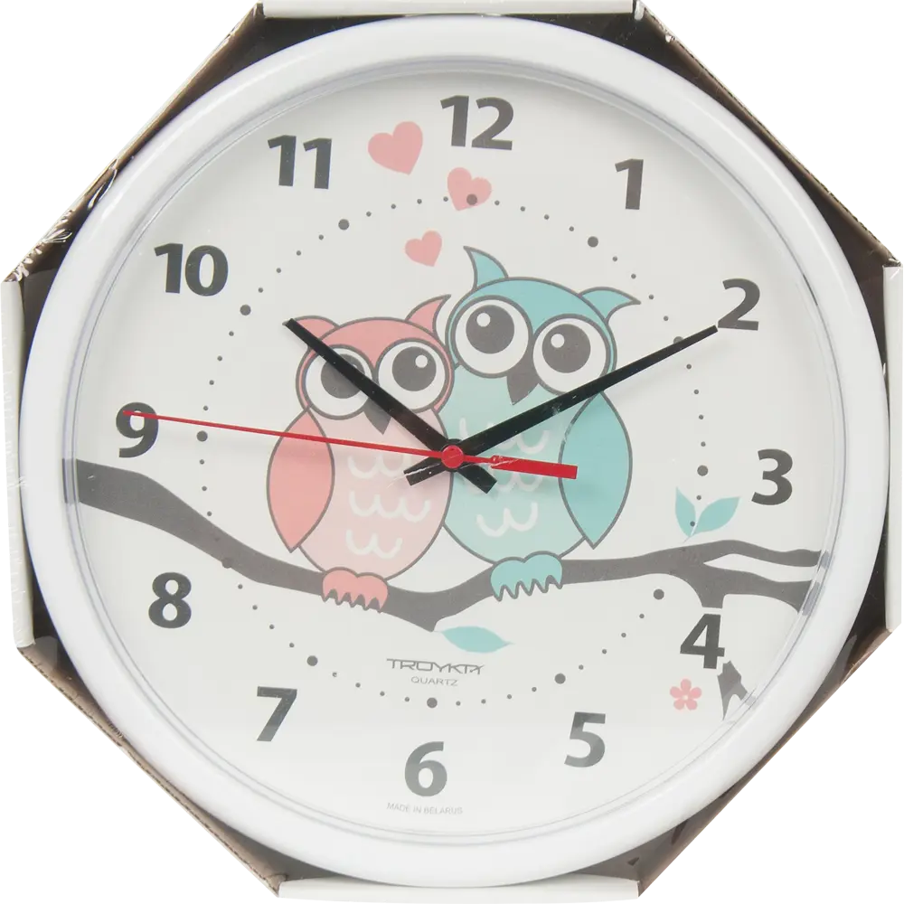 Часы настенные «Совушки» 23 см TROYKATIME Детские STLM-2112096 - Вид №3