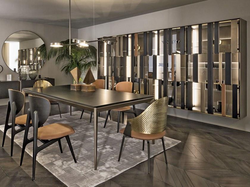 Shake Модульная деревянная стенка для хранения вещей со встроенным освещением sun-id-1351530 - Вид №4