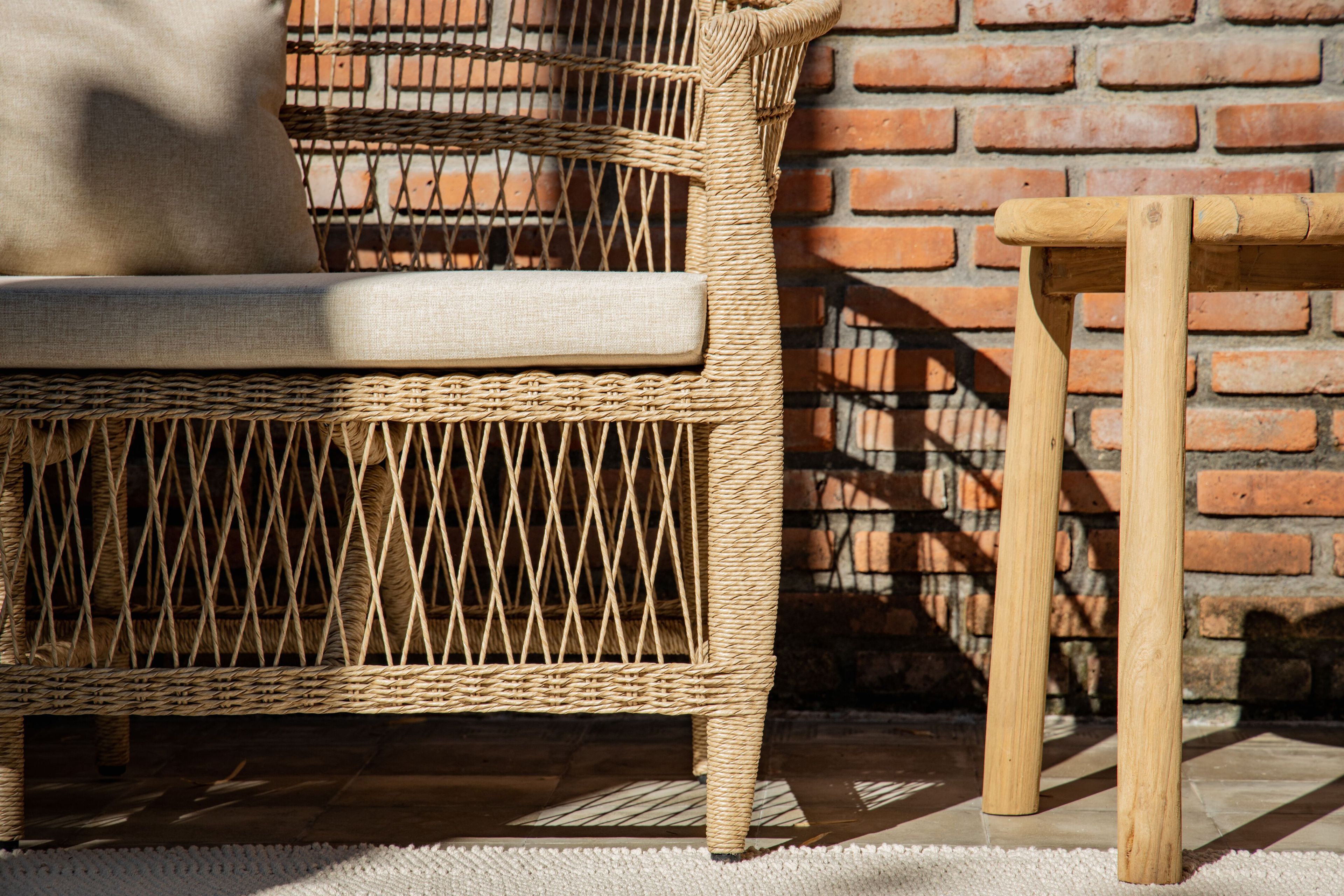 Высокий садовый стол из тикового дерева cbdesign Lem ARCH-00138080 - Вид №12