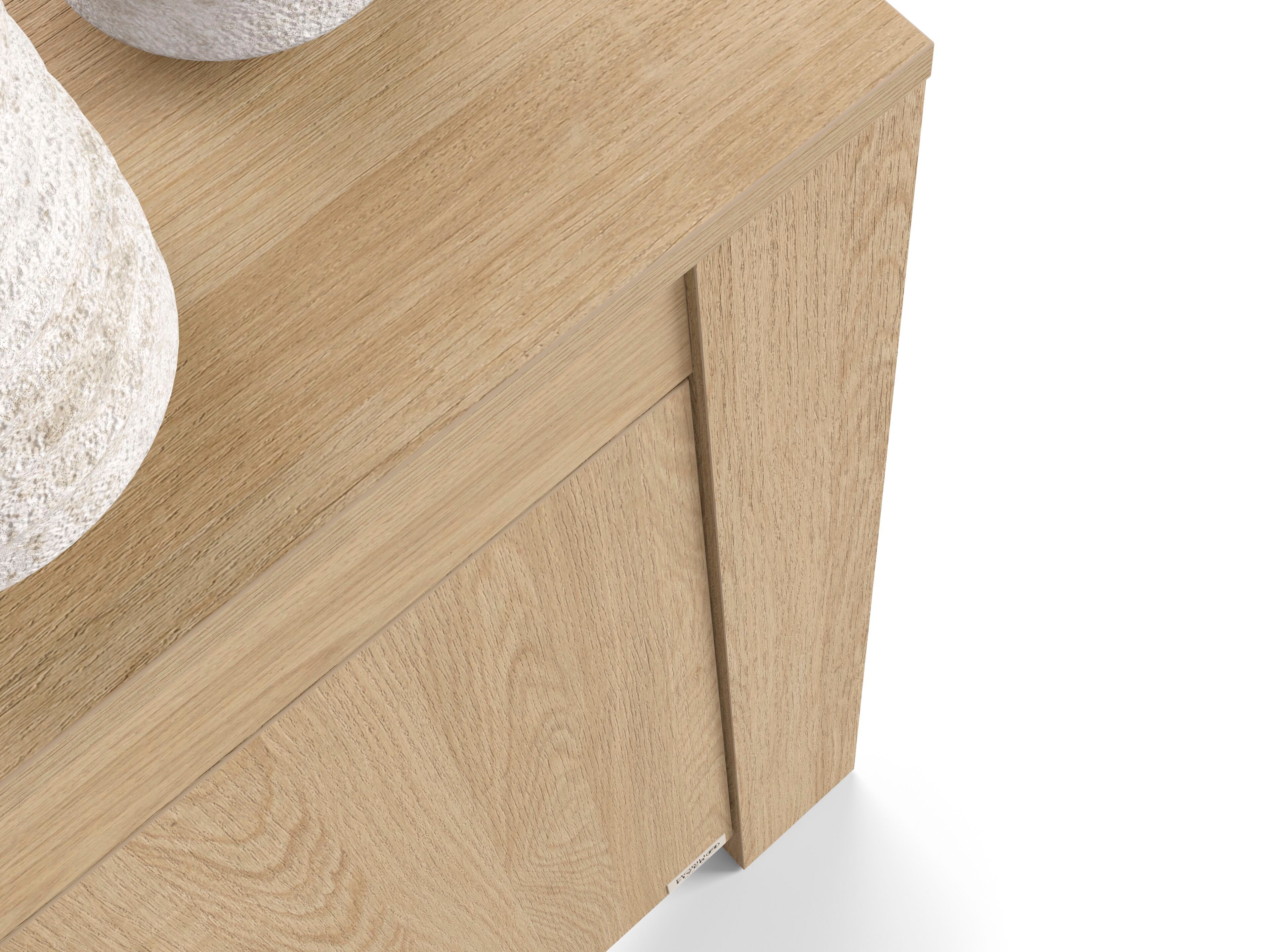 Шкаф из дуба с распашными дверцами Mobili Fiver Rachele ARCH-00080683 - Вид №3