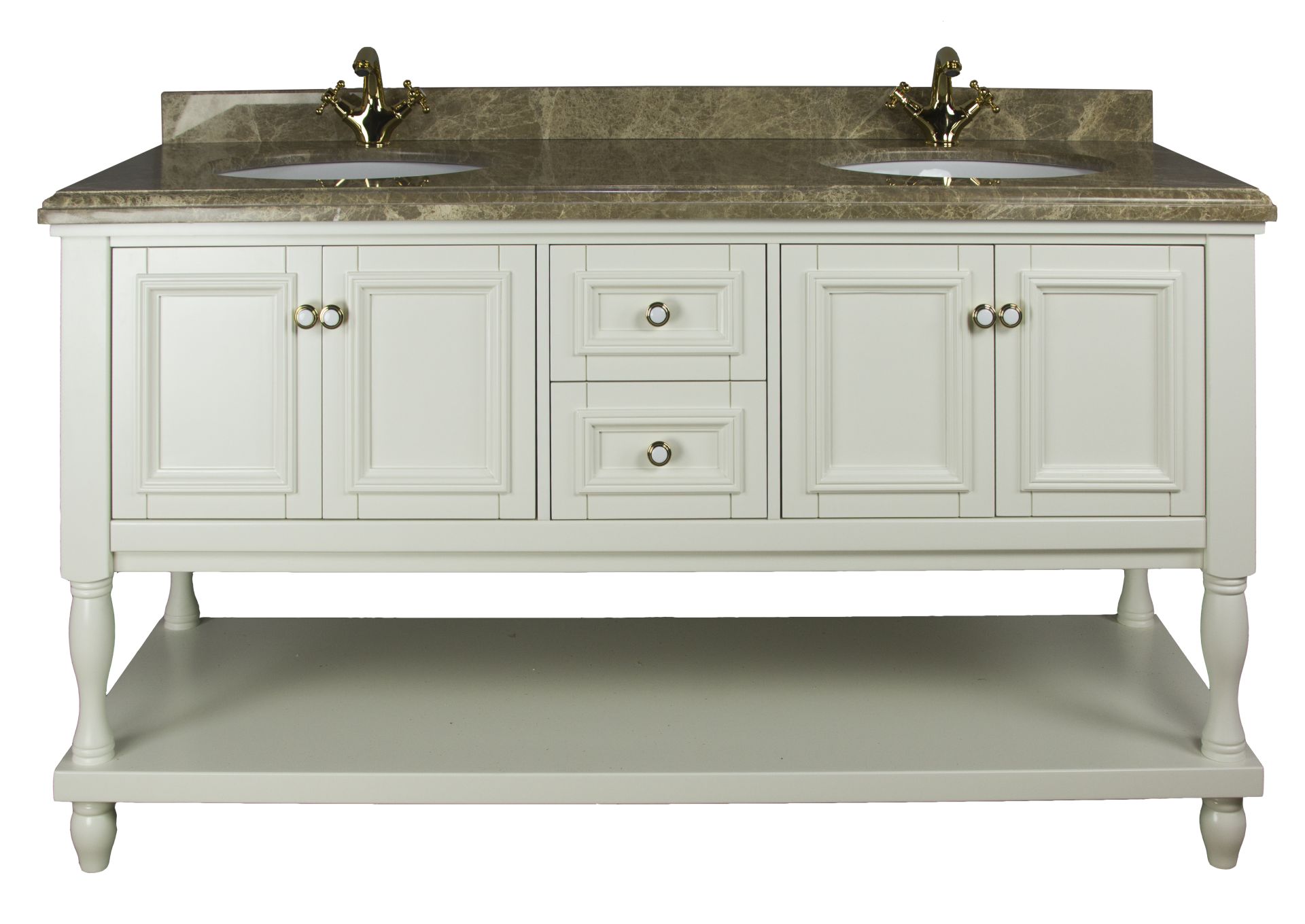 Тумба EDEN 160 арт. TS-8001-C Ивори Tessoro TS8001CI - Вид №2