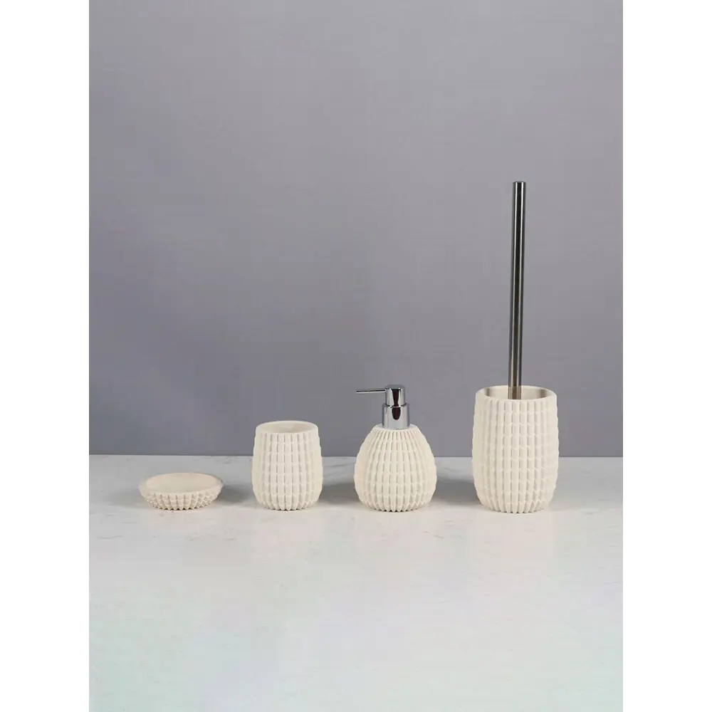 Мыльница этна полирезина бежевый Santreyd STLM-2148119 - Вид №4